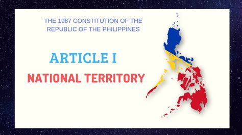 Article I of Philippine Constitution: National Territory .